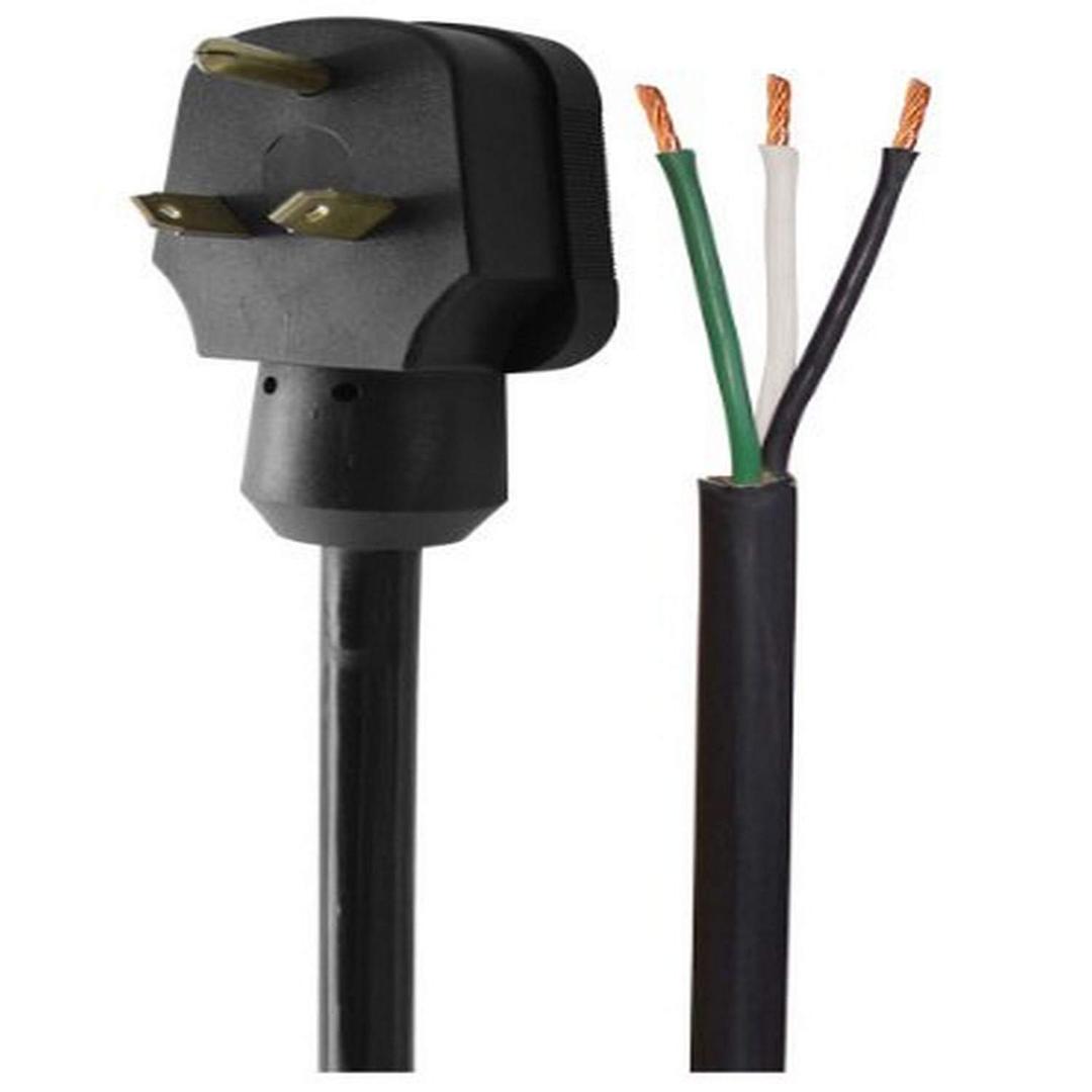 AP PRODUCTS 16-00566 Voltec 30A Right Angle Power Supply Cord - 35 from The Twister Group AP PRODUCTS 16-00566 Voltec 30A Right Angle Power Supply Cord - 35 - The Twister Group Tools product