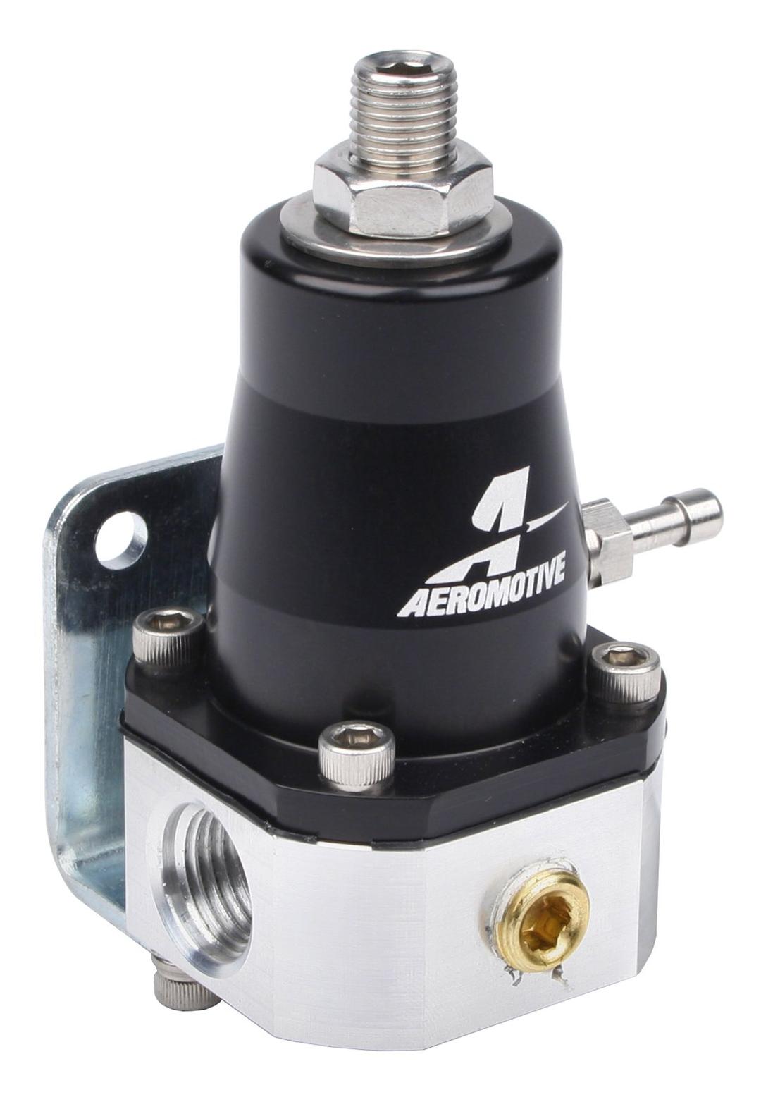 AEROMOTIVE 13129 Regulator, EFI Bypass, Adjustable (2) -6 inlets (1) -6 bypass from The Twister Group AEROMOTIVE 13129 Regulator, EFI Bypass, Adjustable (2) -6 inlets (1) -6 bypass - The Twister Group Tools product