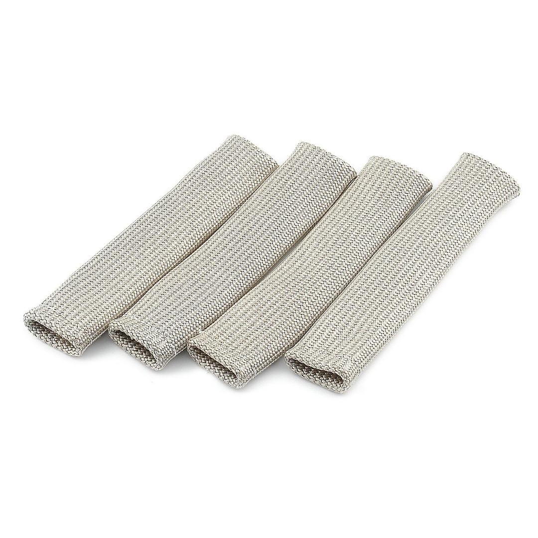 ACCEL 170086 Pro Sleeve Boot Guards - Fiberglass Spark Plug Wire Boot Protectors - 4 pack from The Twister Group ACCEL 170086 Pro Sleeve Boot Guards - Fiberglass Spark Plug Wire Boot Protectors - 4 pack - The Twister Group Tools product