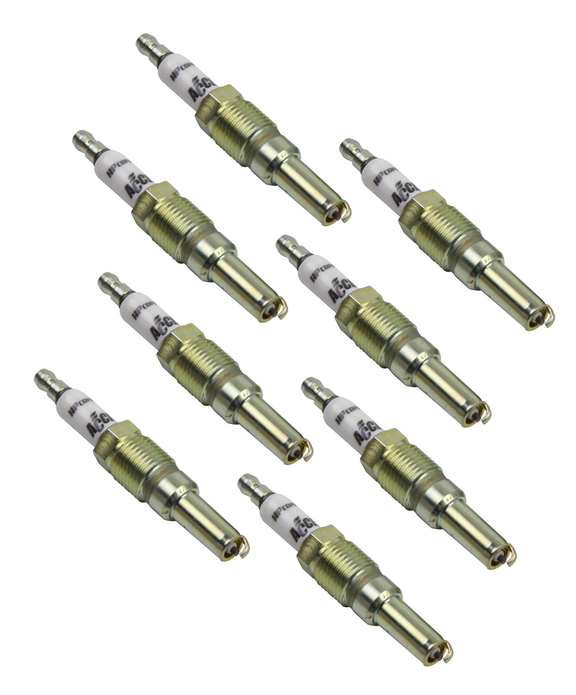 ACCEL 8160C1 HP Copper Spark Plug - High quality product image showing ACCEL 8160C1 HP Copper Spark Plug details and features ACCEL 8160C1 HP Copper Spark Plug - High quality product image showing ACCEL 8160C1 HP Copper Spark Plug details and features