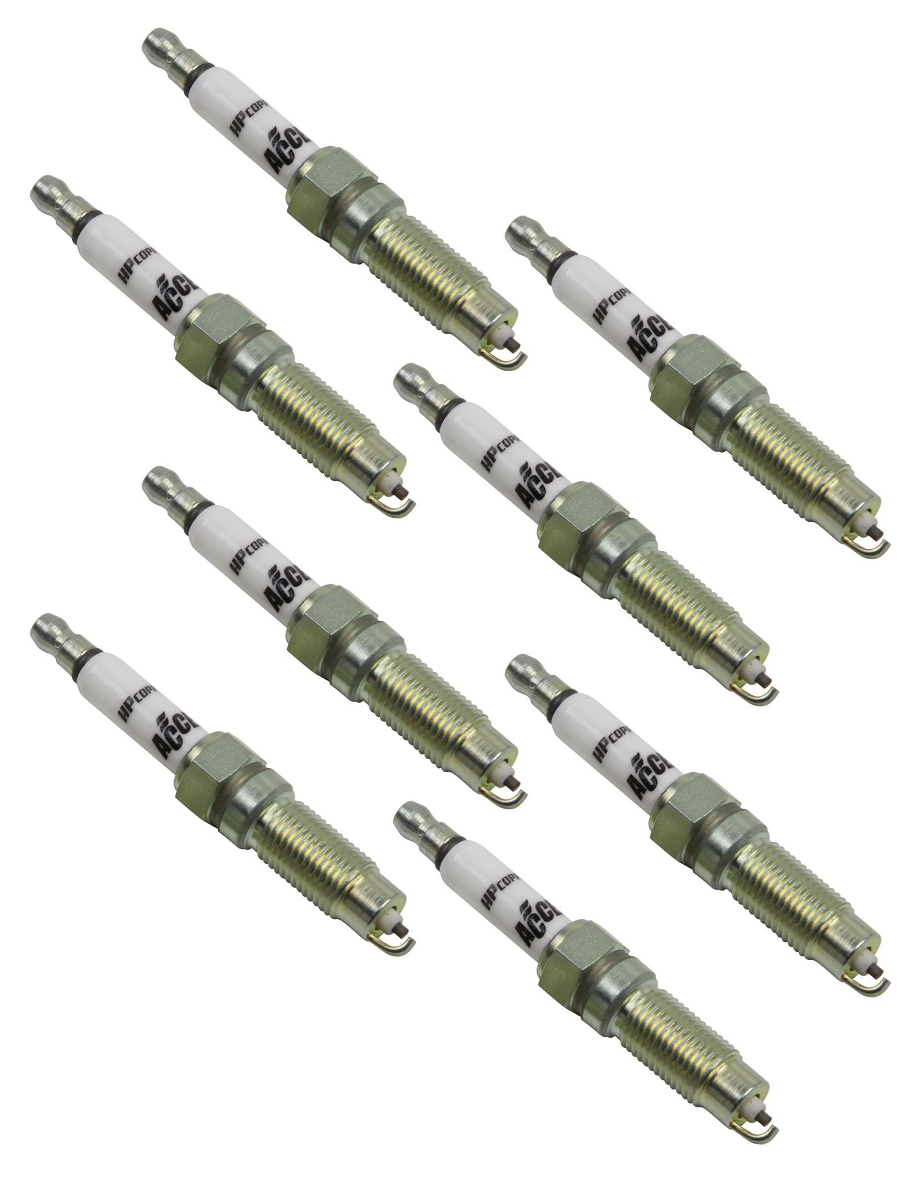 ACCEL 8161C1 HP Copper Spark Plug - High quality product image showing ACCEL 8161C1 HP Copper Spark Plug details and features ACCEL 8161C1 HP Copper Spark Plug - High quality product image showing ACCEL 8161C1 HP Copper Spark Plug details and features