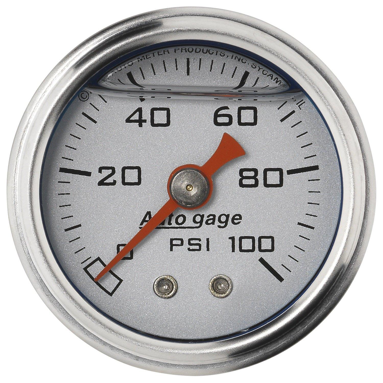 AUTO METER 2180 Autogage Fuel Pressure Gauge - High quality product image showing AUTO METER 2180 Autogage Fuel Pressure Gauge details and features AUTO METER 2180 Autogage Fuel Pressure Gauge - High quality product image showing AUTO METER 2180 Autogage Fuel Pressure Gauge details and features