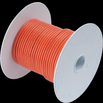 ANCOR 100510 ORANGE 18 AWG TINNED COPPER WIRE - 100 from The Twister Group ANCOR 100510 ORANGE 18 AWG TINNED COPPER WIRE - 100 - The Twister Group Tools product