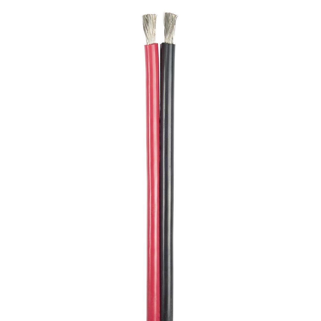 ANCOR 121610 BONDED CABLE 6/2 AWG (2X13MM2) FL, Stranded Conductor; Bonded; 6/2 AWG; Red/ Black; 100 Feet Length; Tinned Copper Conductor from The Twister Group ANCOR 121610 BONDED CABLE 6/2 AWG (2X13MM2) FL, Stranded Conductor; Bonded; 6/2 AWG; Red/ Black; 100 Feet Length; Tinned Copper Conductor - The Twister Group Tools product