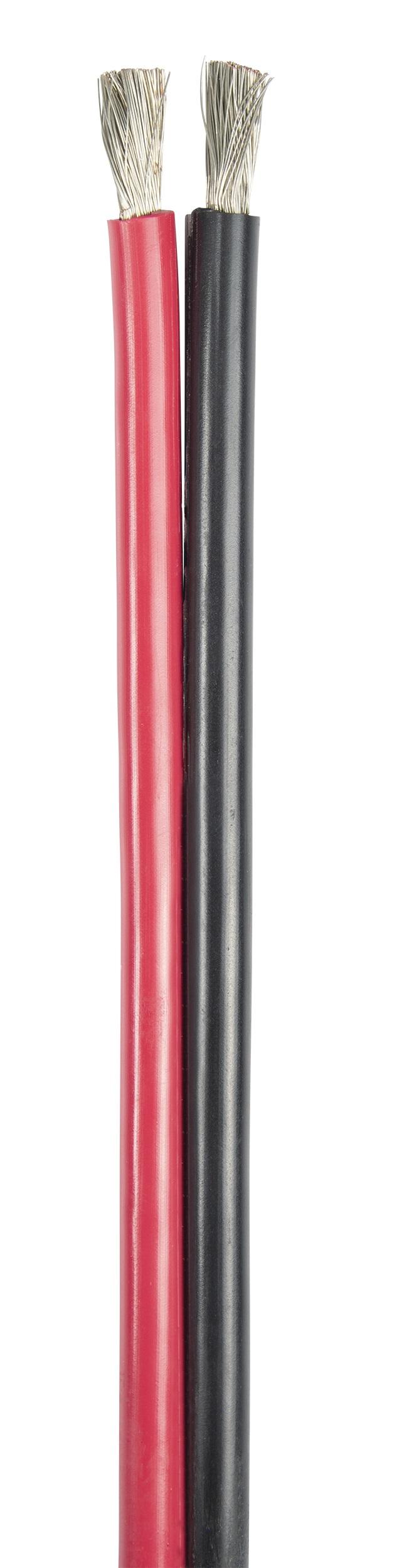 ANCOR 121802 Bonded Cable, 8/2 AWG (2x8 mm2), Flat - 25ft,Black/Red from The Twister Group ANCOR 121802 Bonded Cable, 8/2 AWG (2x8 mm2), Flat - 25ft,Black/Red - The Twister Group Tools product