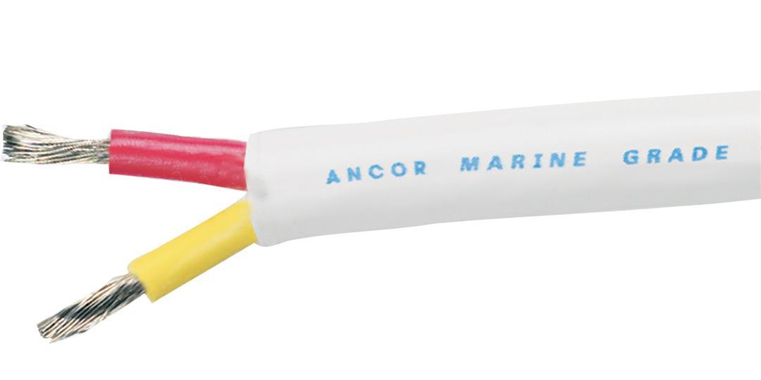 ANCOR 126750 SAFETY DUPLEX CABLE - 16/2 AWG - RED/YELLOW - ROUND - 500 - High quality product image showing ANCOR 126750 SAFETY DUPLEX CABLE - 16/2 AWG - RED/YELLOW - ROUND - 500 details and features ANCOR 126750 SAFETY DUPLEX CABLE - 16/2 AWG - RED/YELLOW - ROUND - 500 - High quality product image showing ANCOR 126750 SAFETY DUPLEX CABLE - 16/2 AWG - RED/YELLOW - ROUND - 500 details and features
