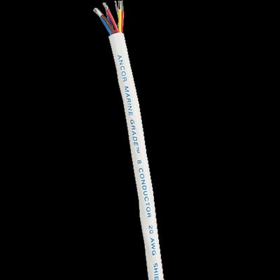 ANCOR 158010 20/8 100FT Spool Tinned Copper Signal Cable - High quality product image showing ANCOR 158010 20/8 100FT Spool Tinned Copper Signal Cable details and features ANCOR 158010 20/8 100FT Spool Tinned Copper Signal Cable - High quality product image showing ANCOR 158010 20/8 100FT Spool Tinned Copper Signal Cable details and features