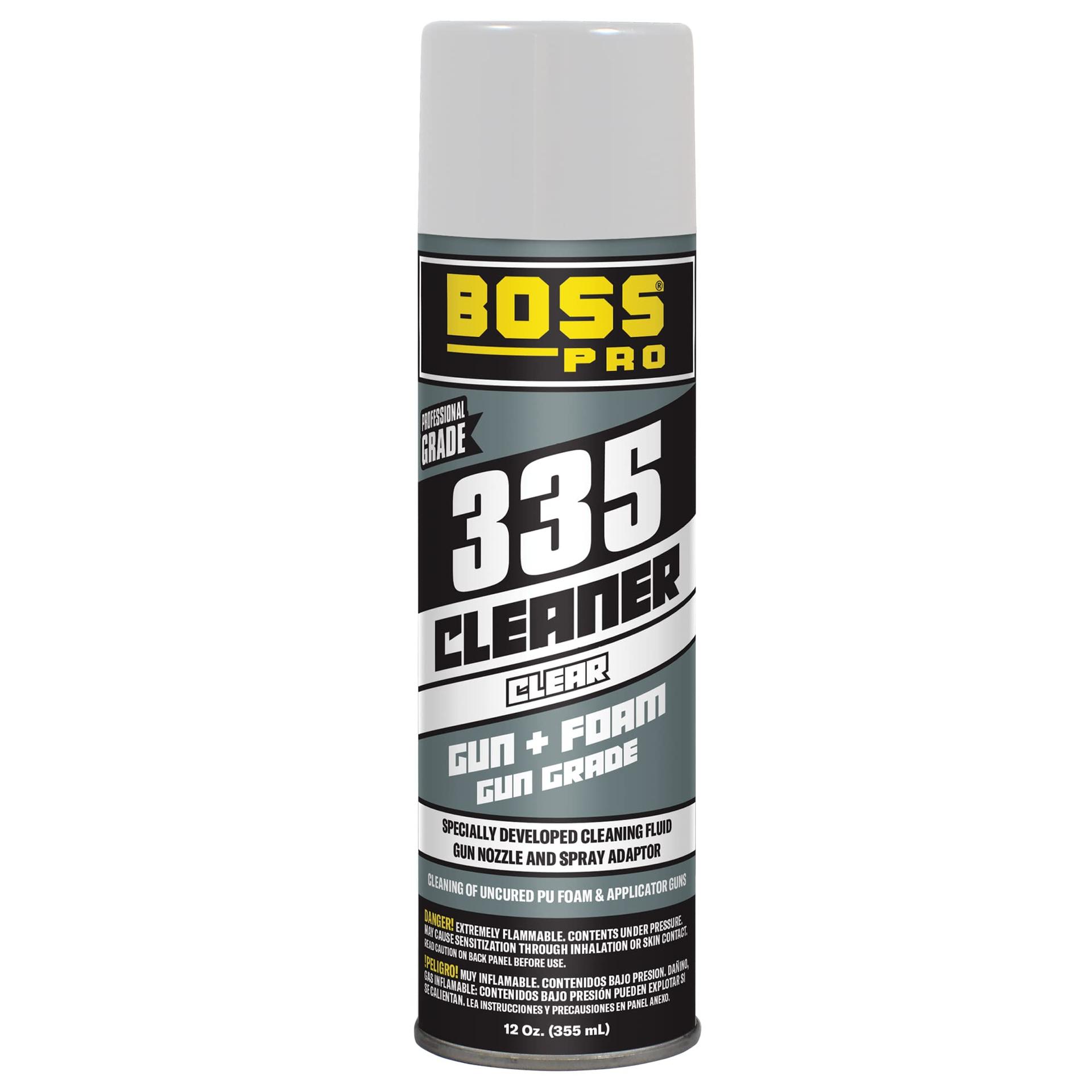 ACCUMETRIC 142905 Cleaner, BOSS Gun Foam 120Z - High quality product image showing ACCUMETRIC 142905 Cleaner, BOSS Gun Foam 120Z details and features ACCUMETRIC 142905 Cleaner, BOSS Gun Foam 120Z - High quality product image showing ACCUMETRIC 142905 Cleaner, BOSS Gun Foam 120Z details and features