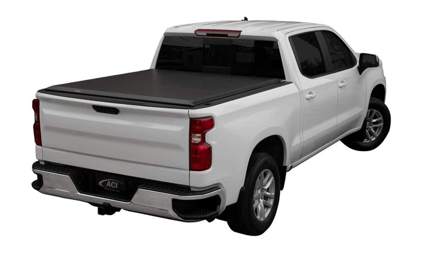ACCESS 32389 Tonneau Cover; LiteRider; Soft Roll-Up Hook And Loop; Lockable Using Tailgate Handle Lock; Black; Vinyl ACCESS 32389 Tonneau Cover; LiteRider; Soft Roll-Up Hook And Loop; Lockable Using Tailgate Handle Lock; Black; Vinyl