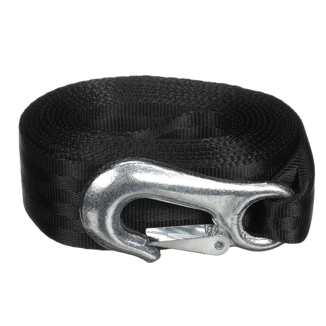 ATTWOOD 111477 11147-7 Trailer Winch Strap, Sewn-Loop End, 20 Feet Long, Rated for Winches Up to 2,000 Pounds, Forged Steel Snap Hook - High quality product image showing ATTWOOD 111477 11147-7 Trailer Winch Strap, Sewn-Loop End, 20 Feet Long, Rated for Winches Up to 2,000 Pounds, Forged Steel Snap Hook details and features ATTWOOD 111477 11147-7 Trailer Winch Strap, Sewn-Loop End, 20 Feet Long, Rated for Winches Up to 2,000 Pounds, Forged Steel Snap Hook - High quality product image showing ATTWOOD 111477 11147-7 Trailer Winch Strap, Sewn-Loop End, 20 Feet Long, Rated for Winches Up to 2,000 Pounds, Forged Steel Snap Hook details and features