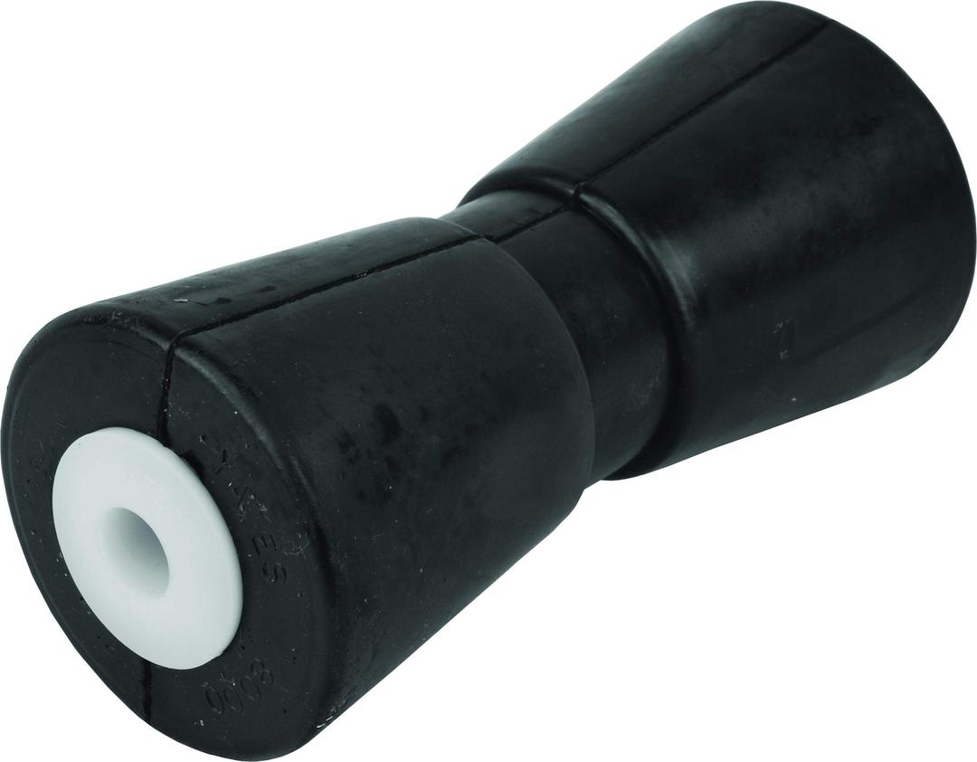 ATTWOOD 11215-1 Heavy Duty Boat Trailer Roller, Rubber Shaft Keel, Black, 7.5-Inch x 5/8-Inch from The Twister Group ATTWOOD 11215-1 Heavy Duty Boat Trailer Roller, Rubber Shaft Keel, Black, 7.5-Inch x 5/8-Inch - The Twister Group Tools product