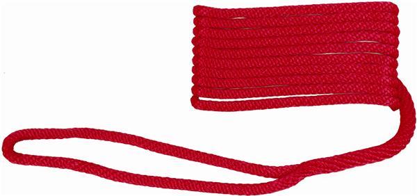 ATTWOOD 117497 11749-7 Solid Braided Multifilament Polypropylene (MFP) Dock Line, 3/8-Inch, 15 Feet Long, Bare Ends, Red from The Twister Group ATTWOOD 117497 11749-7 Solid Braided Multifilament Polypropylene (MFP) Dock Line, 3/8-Inch, 15 Feet Long, Bare Ends, Red - The Twister Group Tools product