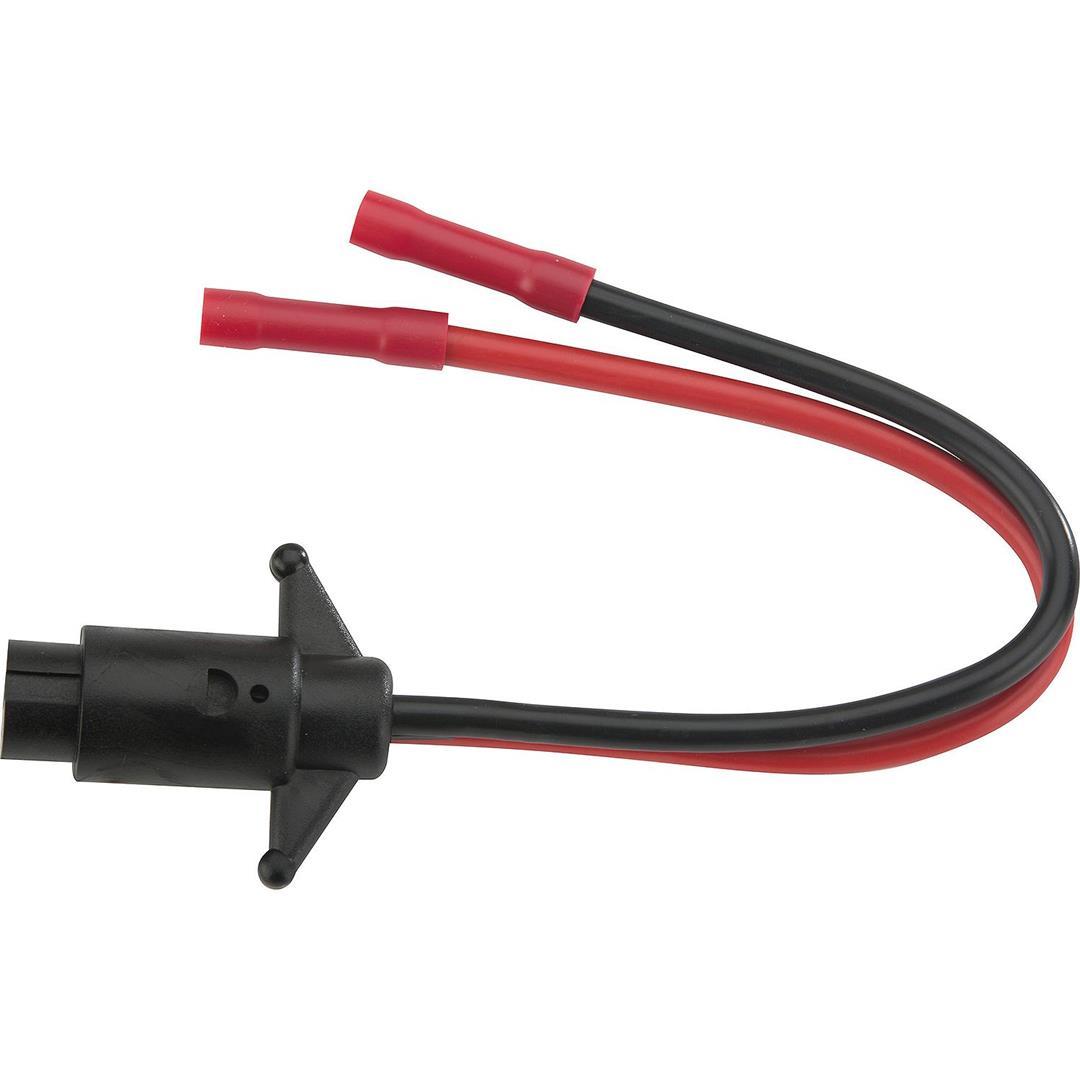 ATTWOOD 143656 14365-6 Heavy-Duty Trolling Motor Connectors 2-Wire 8-Gauge 12V Male Plug from The Twister Group ATTWOOD 143656 14365-6 Heavy-Duty Trolling Motor Connectors 2-Wire 8-Gauge 12V Male Plug - The Twister Group Tools product