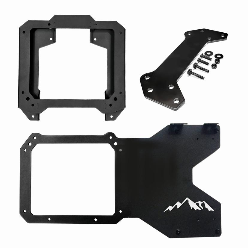 AAC 49001600 Bronco 3 Pc Relocation-Reinforcement Mountain Kit AAC 49001600 Bronco 3 Pc Relocation-Reinforcement Mountain Kit