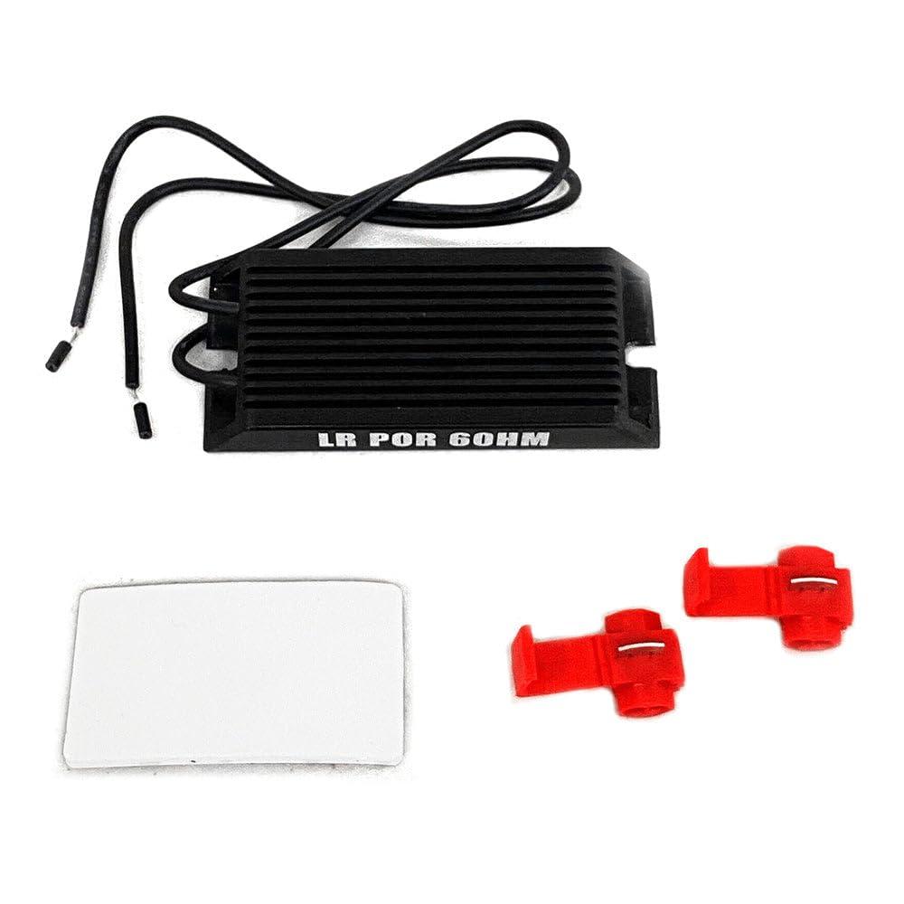 ARC LIGHTING 2001R LED Resistor Harness (1EA) from The Twister Group ARC LIGHTING 2001R LED Resistor Harness (1EA) - The Twister Group Tools product