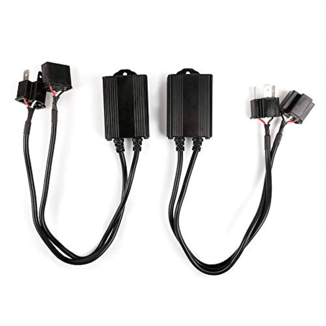 ARC LIGHTING 20042 LED Decoder Harness Kit H4 (2 EA) from The Twister Group ARC LIGHTING 20042 LED Decoder Harness Kit H4 (2 EA) - The Twister Group Tools product