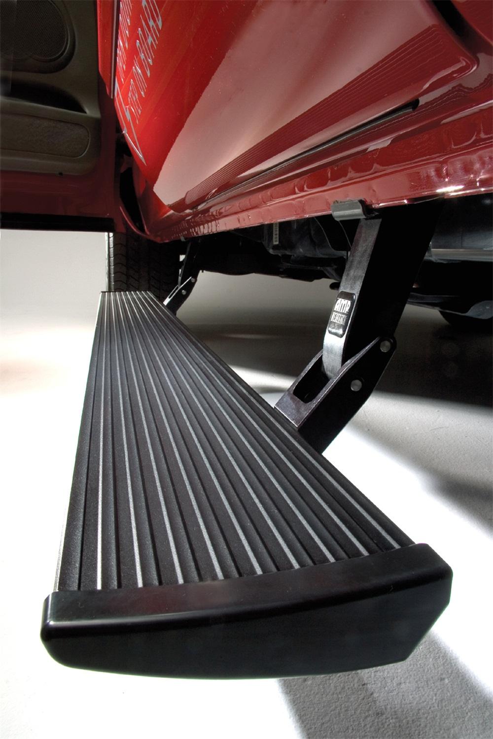 AMP RESEARCH 7510101A Running Board; PowerStep; Textured; Black; Die Cast Aluminum; With LED Light System; Rocker Panel Mount - High quality product image showing AMP RESEARCH 7510101A Running Board; PowerStep; Textured; Black; Die Cast Aluminum; With LED Light System; Rocker Panel Mount details and features AMP RESEARCH 7510101A Running Board; PowerStep; Textured; Black; Die Cast Aluminum; With LED Light System; Rocker Panel Mount - High quality product image showing AMP RESEARCH 7510101A Running Board; PowerStep; Textured; Black; Die Cast Aluminum; With LED Light System; Rocker Panel Mount details and features