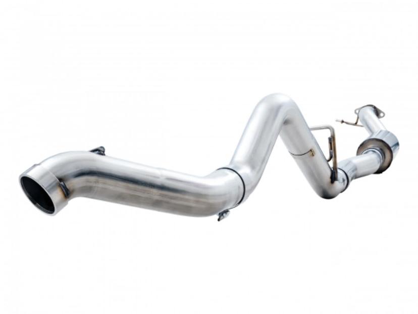 AWE 3015-21000 0FG Catback Exhaust for Ford Bronco with BashGuard - no Tips AWE 3015-21000 0FG Catback Exhaust for Ford Bronco with BashGuard - no Tips
