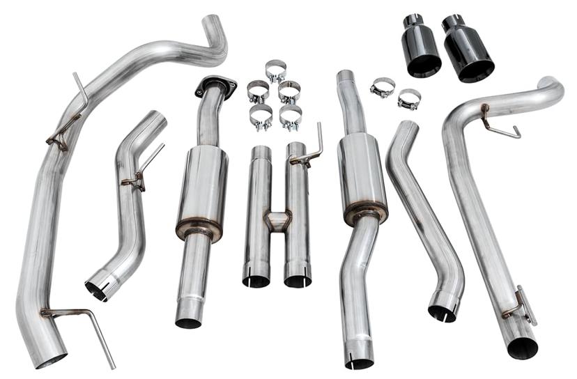 AWE 3015-33106 2017+ Ford Raptor 0 FG Performance Exhaust System - w/Diamond Black Tips AWE 3015-33106 2017+ Ford Raptor 0 FG Performance Exhaust System - w/Diamond Black Tips