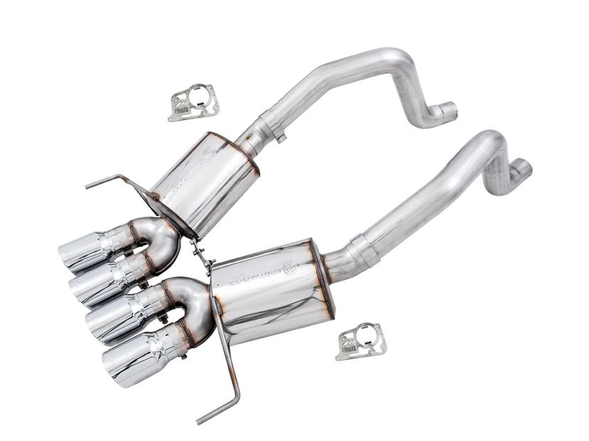 AWE 3015-42133 14-19 Chevy Corvette C7 Z06/ZR1 (w/o AFM) Touring Edition Axle-Back Exhaust w/Chrome Tips AWE 3015-42133 14-19 Chevy Corvette C7 Z06/ZR1 (w/o AFM) Touring Edition Axle-Back Exhaust w/Chrome Tips