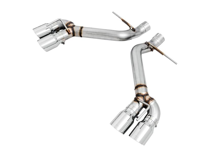 AWE 3020-42067 16-19 Chevrolet Camaro SS Axle-Back Exhaust - Track Edition (Quad Chrome Silver Tips) AWE 3020-42067 16-19 Chevrolet Camaro SS Axle-Back Exhaust - Track Edition (Quad Chrome Silver Tips)