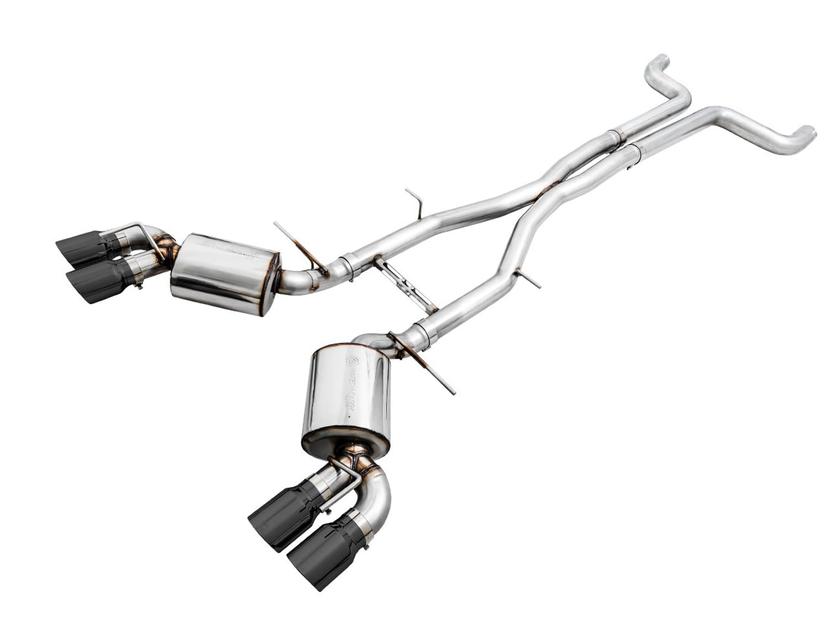 AWE 3020-43076 16-19 Chevy Camaro SS Non-Res Cat-Back Exhaust -Touring Edition (Quad Diamond Black Tips) AWE 3020-43076 16-19 Chevy Camaro SS Non-Res Cat-Back Exhaust -Touring Edition (Quad Diamond Black Tips)
