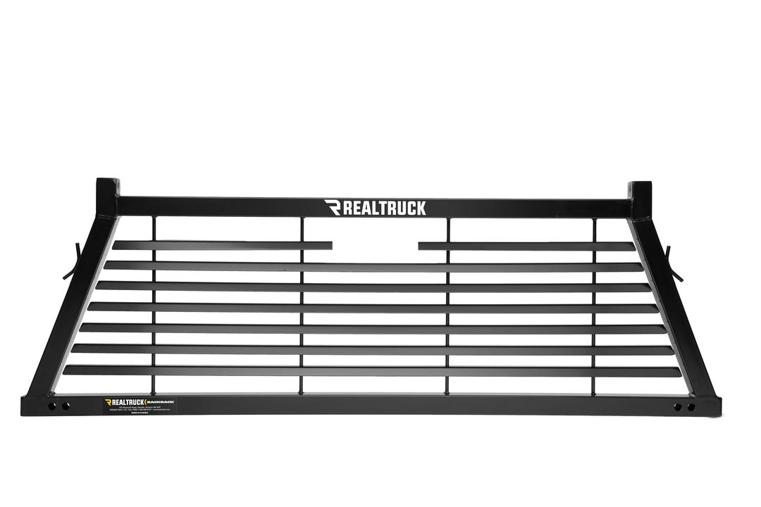 BACKRACK 12700 Louvered Rack Frame Only | Black, No Drill Fits 1999-2024 Ford F-250/F-350/F-450 from The Twister Group BACKRACK 12700 Louvered Rack Frame Only | Black, No Drill Fits 1999-2024 Ford F-250/F-350/F-450 - The Twister Group Tools product
