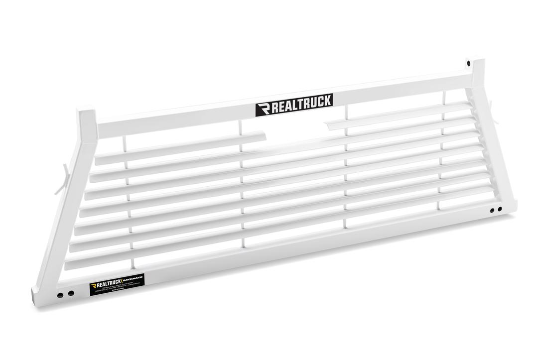 BACKRACK 12700W Louvered Rack Frame Only, White Fits 1999-2024 Ford F-250/F-350/F-450 from The Twister Group BACKRACK 12700W Louvered Rack Frame Only, White Fits 1999-2024 Ford F-250/F-350/F-450 - The Twister Group Tools product