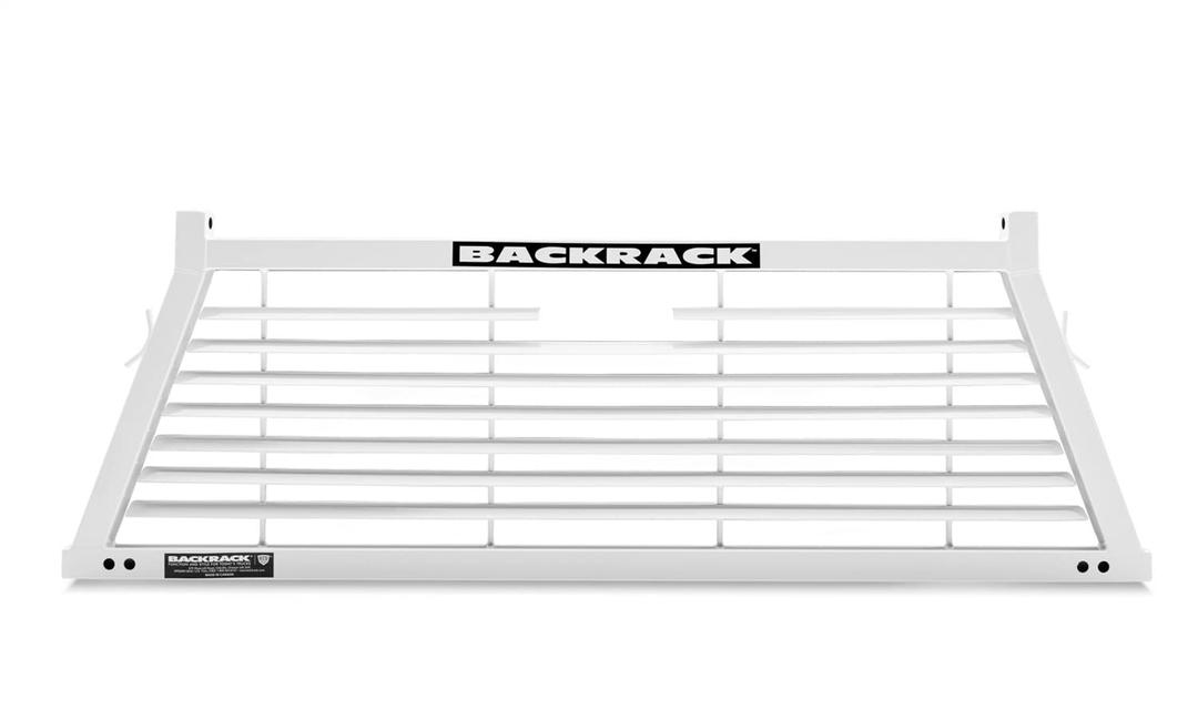 BACKRACK 12900W Safety Rack Frame Only, White Fits 2019-2024 Chevrolet/GMC Silverado/Sierra 1500; 2008-2019 & 2022-2024 Toyota Tundra; 2009-2024 Ford F-150 & Others from The Twister Group BACKRACK 12900W Safety Rack Frame Only, White Fits 2019-2024 Chevrolet/GMC Silverado/Sierra 1500; 2008-2019 & 2022-2024 Toyota Tundra; 2009-2024 Ford F-150 & Others - The Twister Group product