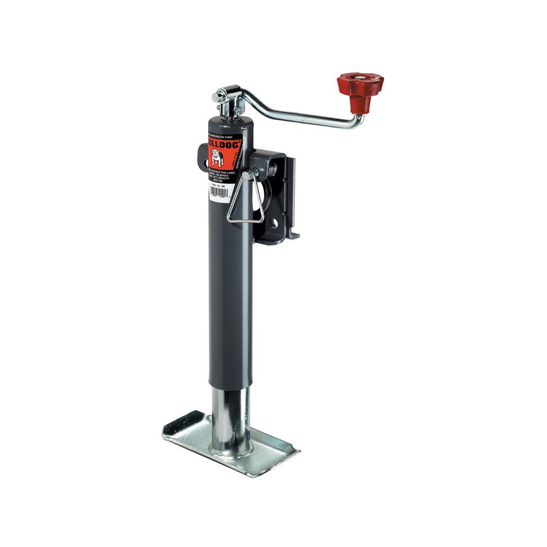 FULTON 151401 Hammerblow Trailer Jack 2000 Lb. Topwind Handle 10 INCH Travel from The Twister Group FULTON 151401 Hammerblow Trailer Jack 2000 Lb. Topwind Handle 10 INCH Travel - The Twister Group Tools product