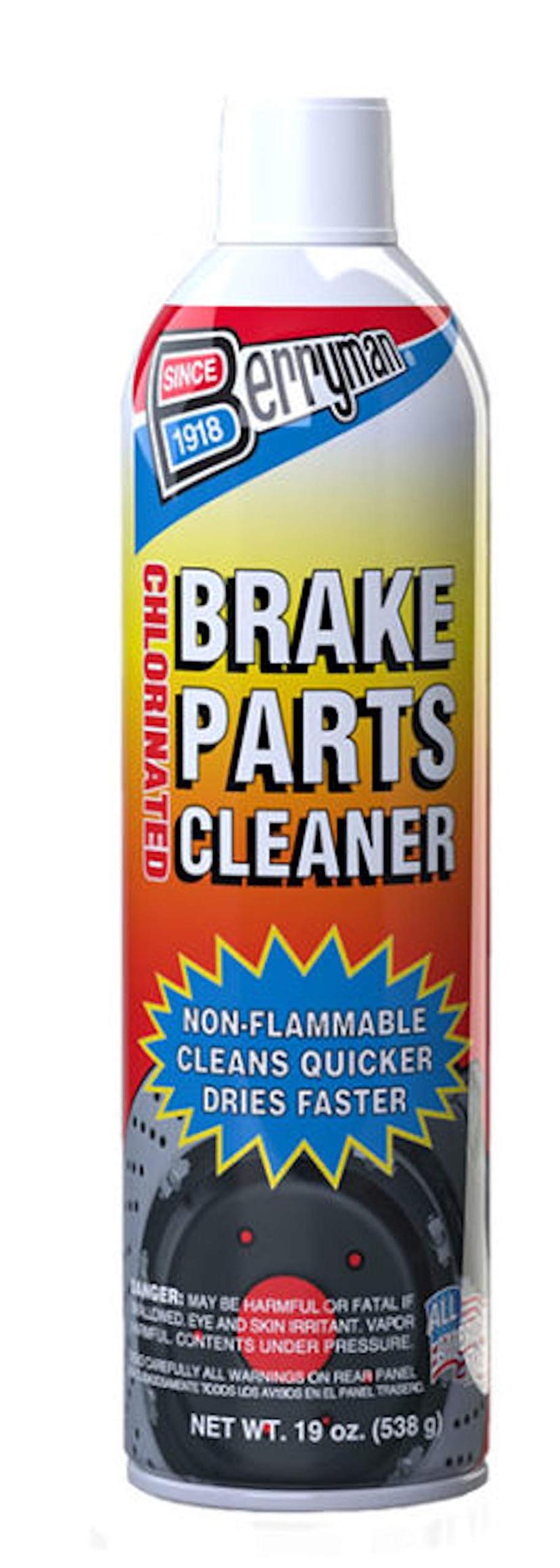 BERRYMAN 1420 Brake Parts Cleaner, Not VOC Compliant in CA and NJ, 19-Ounce Aerosol BERRYMAN 1420 Brake Parts Cleaner, Not VOC Compliant in CA and NJ, 19-Ounce Aerosol