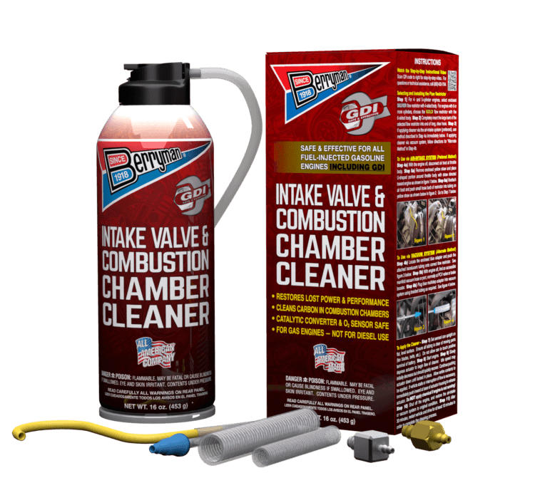 BERRYMAN 2611 Intake Valve and Combustion Chamber Cleaner, 16-Ounce Aerosol BERRYMAN 2611 Intake Valve and Combustion Chamber Cleaner, 16-Ounce Aerosol