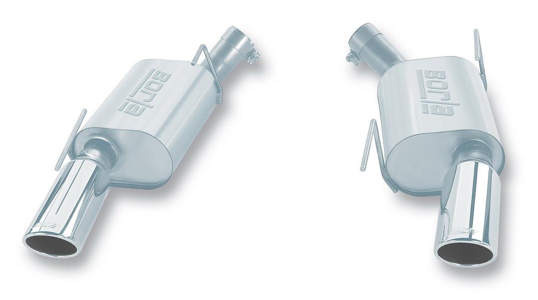 BORLA 11752 Axle-Back Performance Exhaust System for 2005-2009 Ford Mustang GT 4.6L V8/ 2007-2009 Ford Mustang Shelby GT500 5.4L V8 Supercharged Automatic/Manual Transmission Coupe/Convertible. from The Twister Group BORLA 11752 Axle-Back Performance Exhaust System for 2005-2009 Ford Mustang GT 4.6L V8/ 2007-2009 Ford Mustang Shelby GT500 5.4L V8 Supercharged Automatic/Manual Transmission Coupe/Convertible. - The Twister Group Tools product