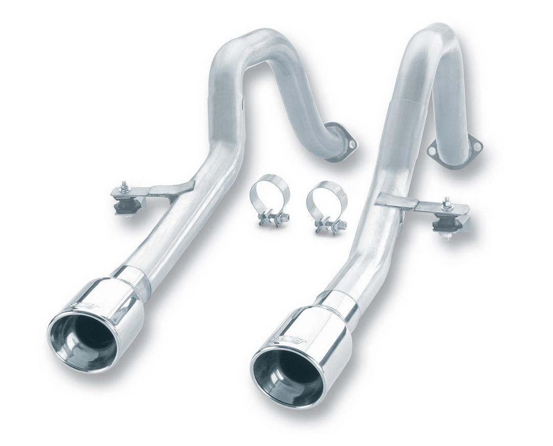 BORLA 12649 Stainless Steel Rear Section Exhaust System from The Twister Group BORLA 12649 Stainless Steel Rear Section Exhaust System - The Twister Group Tools product