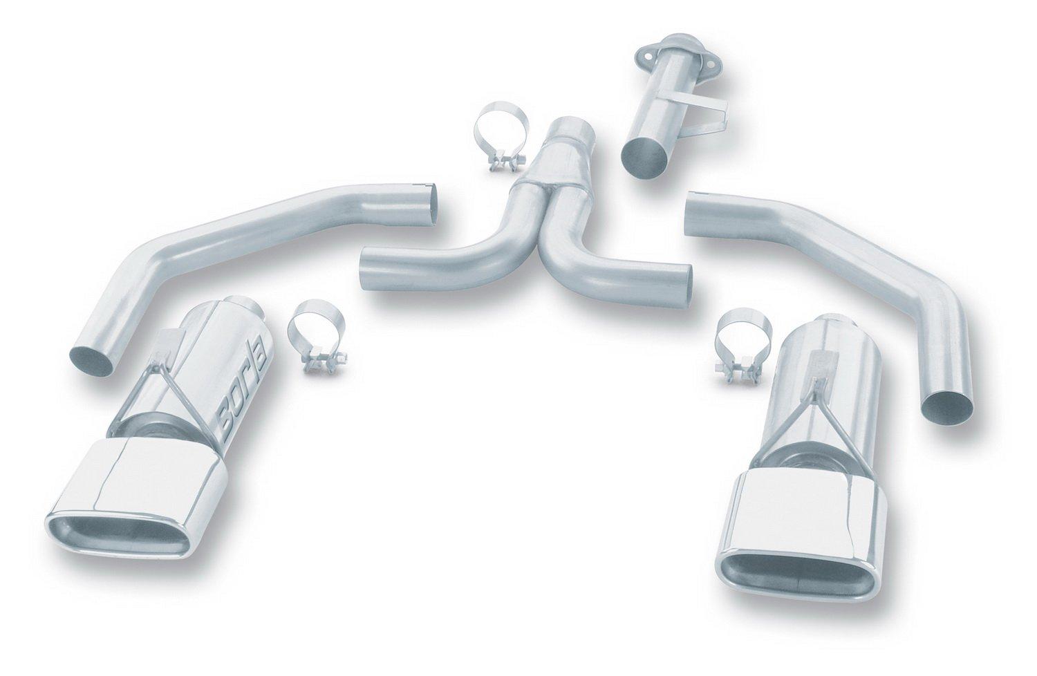 BORLA 140082 Corvette Cat-Back INCHS-Type INCH System Exhaust - High quality product image showing BORLA 140082 Corvette Cat-Back INCHS-Type INCH System Exhaust details and features BORLA 140082 Corvette Cat-Back INCHS-Type INCH System Exhaust - High quality product image showing BORLA 140082 Corvette Cat-Back INCHS-Type INCH System Exhaust details and features