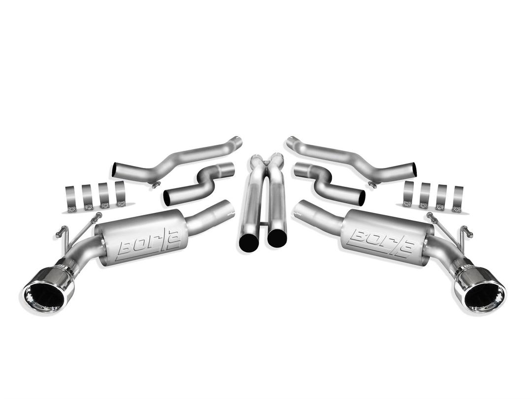 BORLA 140280 Cat-Back Performance Exhaust System for 2010-2013 Chevrolet Camaro SS 6.2L V8 Automatic/Manual Transmission Convertible. WITHOUT Ground Effects Package (GFX). from The Twister Group BORLA 140280 Cat-Back Performance Exhaust System for 2010-2013 Chevrolet Camaro SS 6.2L V8 Automatic/Manual Transmission Convertible. WITHOUT Ground Effects Package (GFX). - The Twister Group Tools product