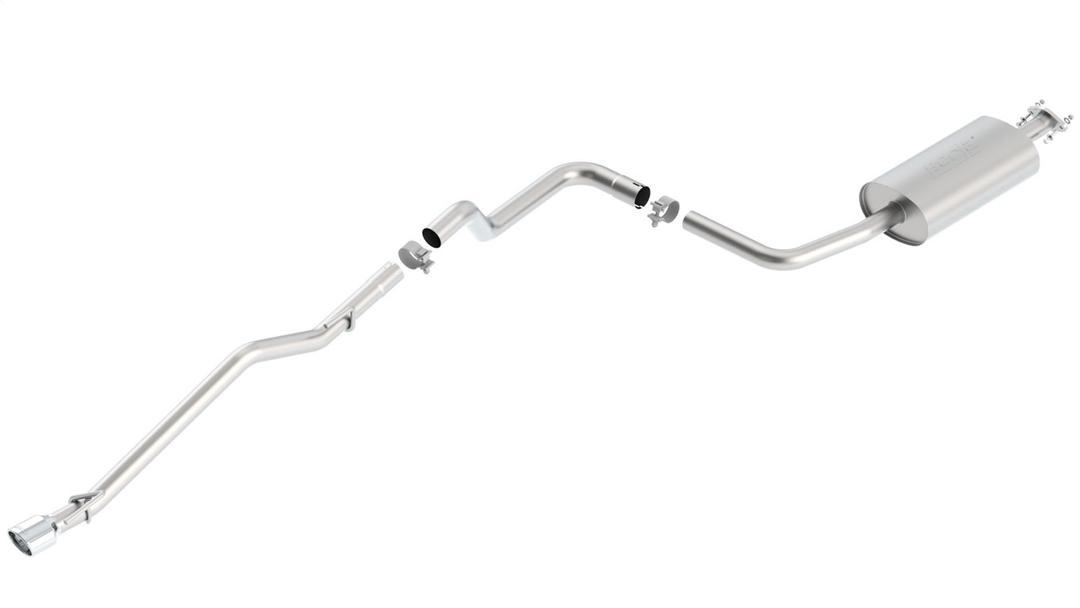 BORLA 140352 Stainless Steel Cat-Back Exhaust System for Cruze 2011 1.8L from The Twister Group BORLA 140352 Stainless Steel Cat-Back Exhaust System for Cruze 2011 1.8L - The Twister Group Tools product