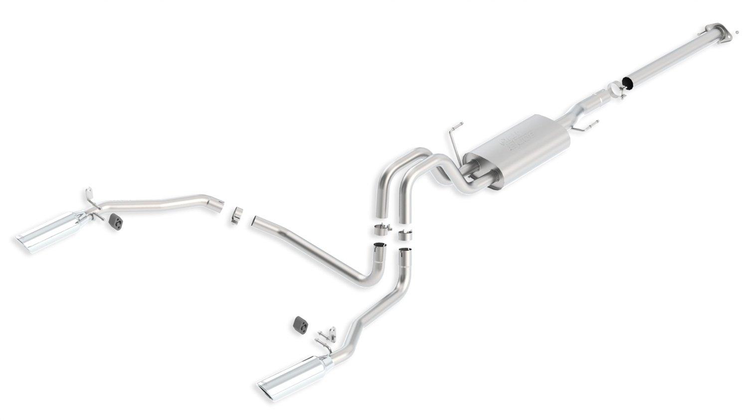 BORLA 140417 140416 Cat-Back Exhaust System for 2011-2014 Ford F-150 5.0L V8 AT/MT 2&4WD 4 Dr Ext. Cab 6FT 7 INCH Bed 144.5 INCH WB/Crew Cab 5FT 7 INCH Bed 144.5 INCH WB. Crew Cab 6FT 7 INCH Bed 156.5 INCH WB Req. 60554 Adapter. - High quality product image showing BORLA 140417 140416 Cat-Back Exhaust System for 2011-2014 Ford F-150 5.0L V8 AT/MT 2&4WD 4 Dr Ext. Cab 6FT 7 INCH Bed 144.5 INCH WB/Crew Cab 5FT 7 INCH Bed 144.5 INCH WB. Crew Cab 6FT 7 INCH Bed 156.5 INCH WB Req. 60554 Adapter. details and features BORLA 140417 140416 Cat-Back Exhaust System for 2011-2014 Ford F-150 5.0L V8 AT/MT 2&4WD 4 Dr Ext. Cab 6FT 7 INCH Bed 144.5 INCH WB/Crew Cab 5FT 7 INCH Bed 144.5 INCH WB. Crew Cab 6FT 7 INCH Bed 156.5 INCH WB Req. 60554 Adapter. - High quality product image showing BORLA 140417 140416 Cat-Back Exhaust System for 2011-2014 Ford F-150 5.0L V8 AT/MT 2&4WD 4 Dr Ext. Cab 6FT 7 INCH Bed 144.5 INCH WB/Crew Cab 5FT 7 INCH Bed 144.5 INCH WB. Crew Cab 6FT 7 INCH Bed 156.5 INCH WB Req. 60554 Adapter. details and features