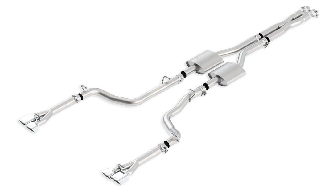 BORLA 140436 Cat-Back Performance Exhaust System for 2011-2014 Dodge Challenger INCH392 INCH SRT-8 6.4L V8 Automatic/Manual Transmission Rear Wheel Drive. from The Twister Group BORLA 140436 Cat-Back Performance Exhaust System for 2011-2014 Dodge Challenger INCH392 INCH SRT-8 6.4L V8 Automatic/Manual Transmission Rear Wheel Drive. - The Twister Group Tools product