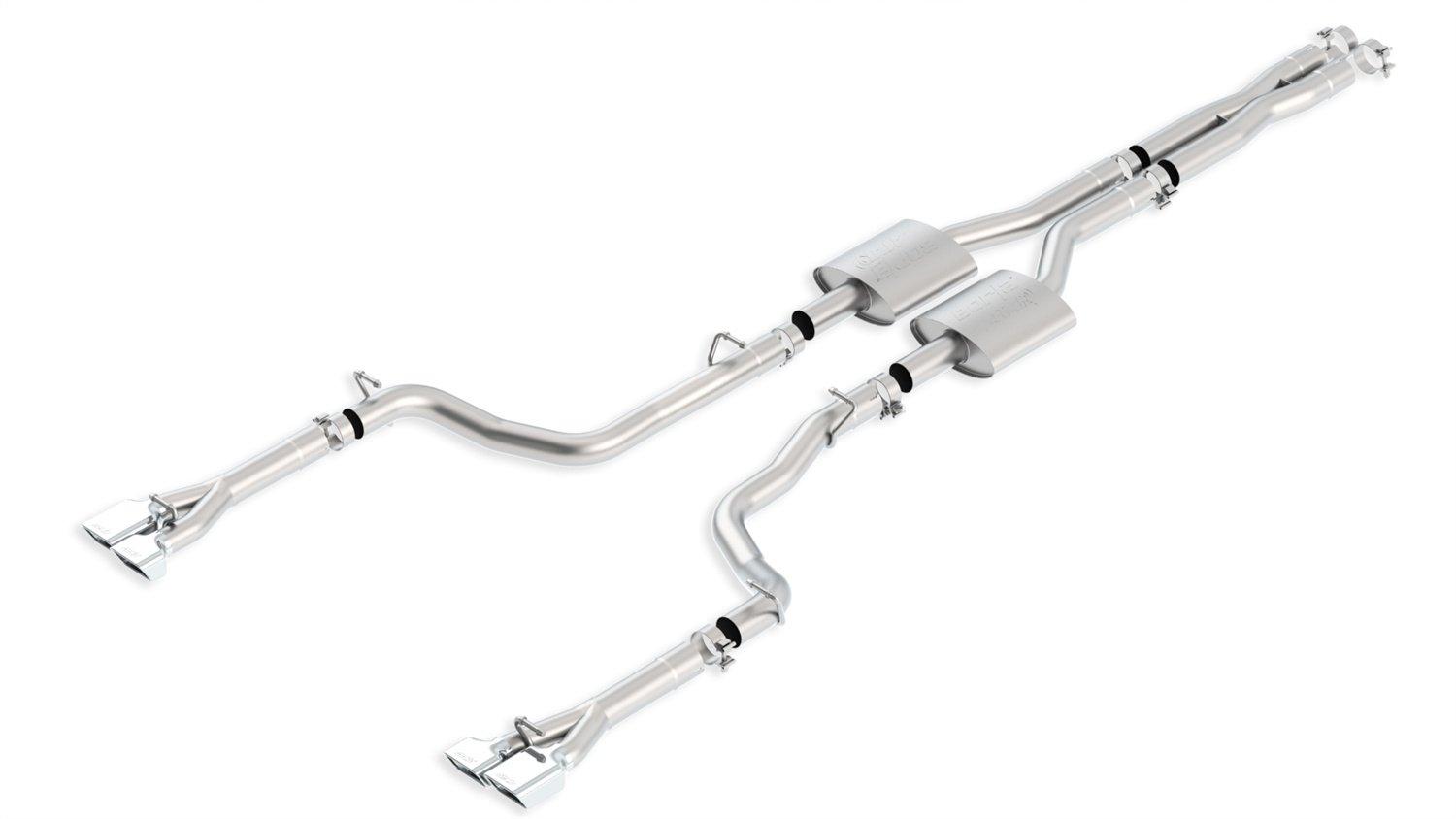 BORLA 140436 Cat-Back Performance Exhaust System for 2011-2014 Dodge Challenger INCH392 INCH SRT-8 6.4L V8 Automatic/Manual Transmission Rear Wheel Drive. - High quality product image showing BORLA 140436 Cat-Back Performance Exhaust System for 2011-2014 Dodge Challenger INCH392 INCH SRT-8 6.4L V8 Automatic/Manual Transmission Rear Wheel Drive. details and features BORLA 140436 Cat-Back Performance Exhaust System for 2011-2014 Dodge Challenger INCH392 INCH SRT-8 6.4L V8 Automatic/Manual Transmission Rear Wheel Drive. - High quality product image showing BORLA 140436 Cat-Back Performance Exhaust System for 2011-2014 Dodge Challenger INCH392 INCH SRT-8 6.4L V8 Automatic/Manual Transmission Rear Wheel Drive. details and features
