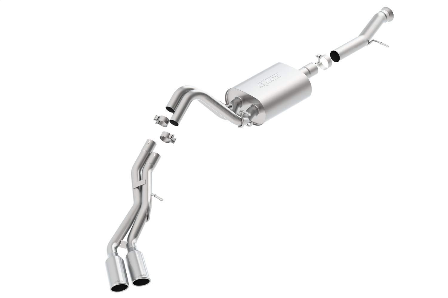 BORLA 140652 Cat-Back Perf. Exhaust Sys. for 2015-2020 Cadillac Escalade/GMC Yukon Denali 6.2L V8 Automatic Transmission 2, 4 Wheel Drive 4 Door. Does NOT Fit Escalade ESV Or Yukon Denali XL Vehicles - High quality product image showing BORLA 140652 Cat-Back Perf. Exhaust Sys. for 2015-2020 Cadillac Escalade/GMC Yukon Denali 6.2L V8 Automatic Transmission 2, 4 Wheel Drive 4 Door. Does NOT Fit Escalade ESV Or Yukon Denali XL Vehicles details and features BORLA 140652 Cat-Back Perf. Exhaust Sys. for 2015-2020 Cadillac Escalade/GMC Yukon Denali 6.2L V8 Automatic Transmission 2, 4 Wheel Drive 4 Door. Does NOT Fit Escalade ESV Or Yukon Denali XL Vehicles - High quality product image showing BORLA 140652 Cat-Back Perf. Exhaust Sys. for 2015-2020 Cadillac Escalade/GMC Yukon Denali 6.2L V8 Automatic Transmission 2, 4 Wheel Drive 4 Door. Does NOT Fit Escalade ESV Or Yukon Denali XL Vehicles details and features