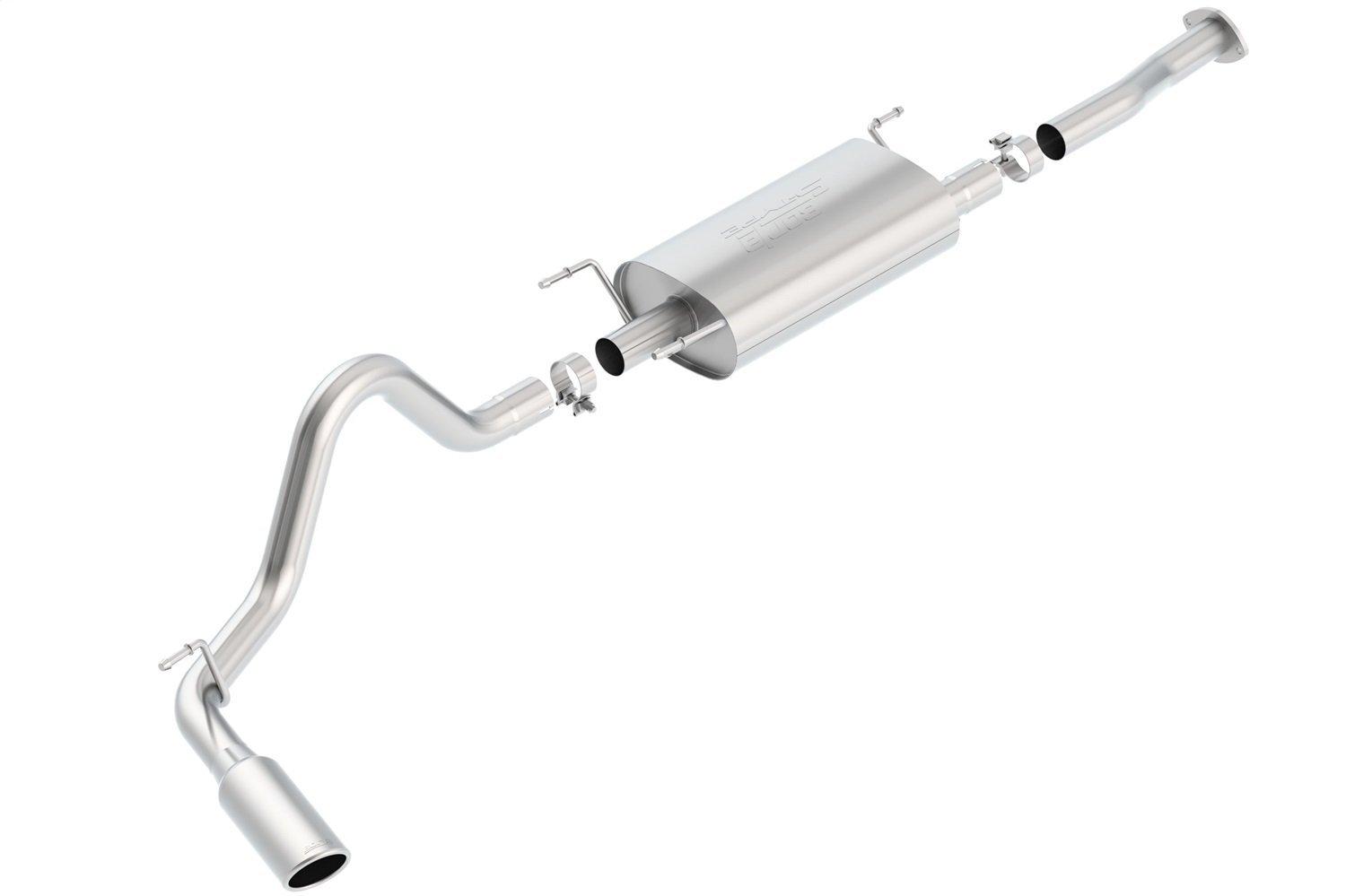 BORLA 140680 Exhaust System - High quality product image showing BORLA 140680 Exhaust System details and features BORLA 140680 Exhaust System - High quality product image showing BORLA 140680 Exhaust System details and features