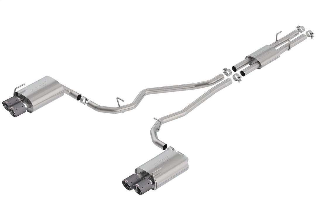 BORLA 140821CF Cat-Back Performance Exhaust System for 2020-2023 Ford Explorer ST/Explorer Platinum/Lincoln Aviator 3.0L V6 EcoBoost Automatic Transmission All Wheel Drive/Rear Wheel Drive. from The Twister Group BORLA 140821CF Cat-Back Performance Exhaust System for 2020-2023 Ford Explorer ST/Explorer Platinum/Lincoln Aviator 3.0L V6 EcoBoost Automatic Transmission All Wheel Drive/Rear Wheel Drive. - The Twister Group Tools product