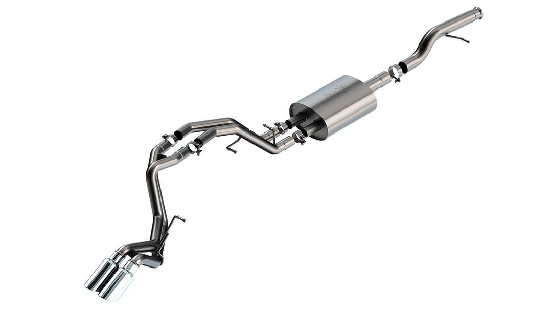 BORLA 140854 Cat-Back Perf. Exhaust System for 2021-2024 Chevrolet Tahoe LS/Tahoe LT/Tahoe RST/Tahoe Z71/ GMC Yukon SLE/Yukon SLT/Yukon AT4 5.3L V8 Automatic Transmission 2 & 4 Wheel Drive 4 Door from The Twister Group BORLA 140854 Cat-Back Perf. Exhaust System for 2021-2024 Chevrolet Tahoe LS/Tahoe LT/Tahoe RST/Tahoe Z71/ GMC Yukon SLE/Yukon SLT/Yukon AT4 5.3L V8 Automatic Transmission 2 & 4 Wheel Drive 4 Door - The Twister Group Tools product