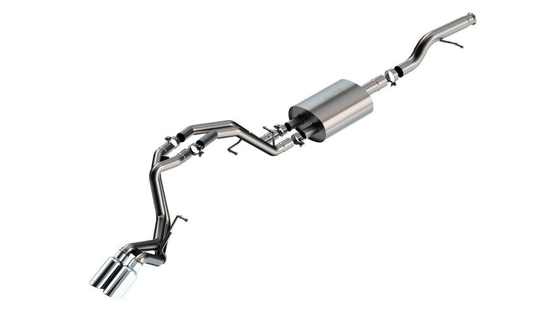 BORLA 140855 Cat-Back Perf. Exhaust System for 2021-2024 Chevrolet Tahoe LS/Tahoe LT/Tahoe RST/Tahoe Z71/ GMC Yukon SLE/Yukon SLT/Yukon AT4 5.3L V8 Automatic Transmission 2 & 4 Wheel Drive 4 Door from The Twister Group BORLA 140855 Cat-Back Perf. Exhaust System for 2021-2024 Chevrolet Tahoe LS/Tahoe LT/Tahoe RST/Tahoe Z71/ GMC Yukon SLE/Yukon SLT/Yukon AT4 5.3L V8 Automatic Transmission 2 & 4 Wheel Drive 4 Door - The Twister Group Tools product
