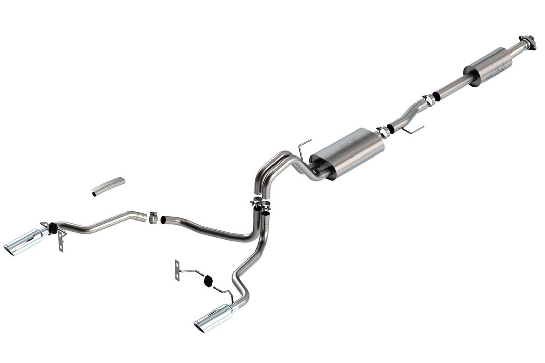 BORLA 140862 Cat-Back(tm) Exhaust System - Touring from The Twister Group BORLA 140862 Cat-Back(tm) Exhaust System - Touring - The Twister Group Tools product