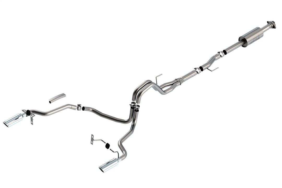 BORLA 140863 Cat-Back(tm) Exhaust System - S-Type from The Twister Group BORLA 140863 Cat-Back(tm) Exhaust System - S-Type - The Twister Group Tools product