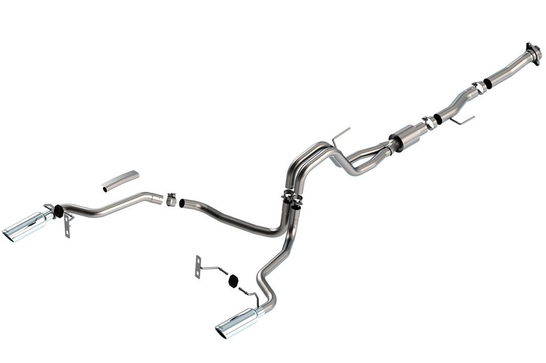 BORLA 140869 Cat-Back(tm) Exhaust System - ATAK(r) from The Twister Group BORLA 140869 Cat-Back(tm) Exhaust System - ATAK(r) - The Twister Group Tools product