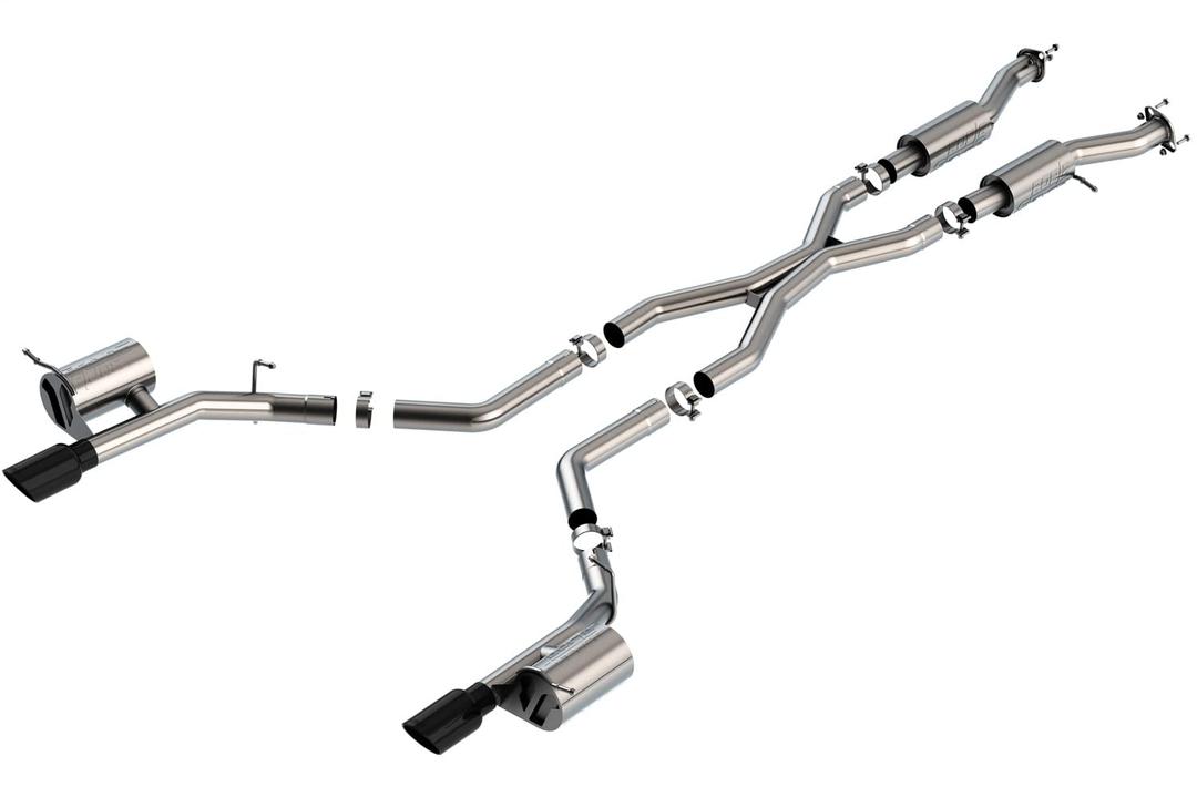 BORLA 140885BC Cat-Back(tm) Exhaust System - S-Type from The Twister Group BORLA 140885BC Cat-Back(tm) Exhaust System - S-Type - The Twister Group Tools product