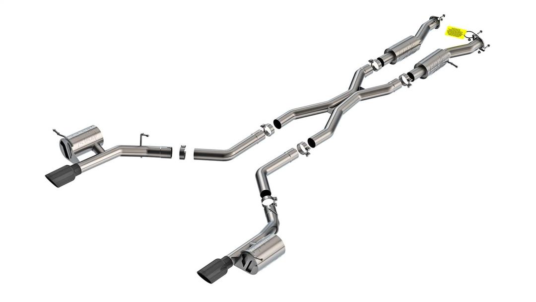 BORLA 140886BC Cat-Back Performance Exhaust System for 2021-2023 Dodge Durango SRT Hellcat 6.2L V8 Automatic Transmission All Wheel Drive 4 Door. from The Twister Group BORLA 140886BC Cat-Back Performance Exhaust System for 2021-2023 Dodge Durango SRT Hellcat 6.2L V8 Automatic Transmission All Wheel Drive 4 Door. - The Twister Group Tools product